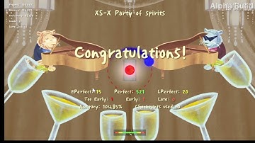ADOFAI Double Clear: XS-X Party of Spirits, Original and Cursed