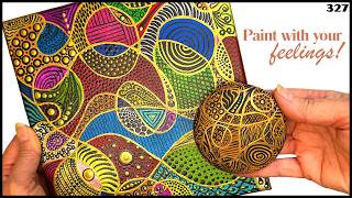 STOP Overthinking!  Just Paint What You Feel
