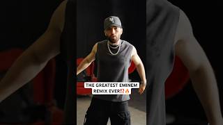 THE GREATEST EMINEM REMIX EVER⁉️🔥 #rap #rapper #hiphop #remix #eminem #performance #rapping #music