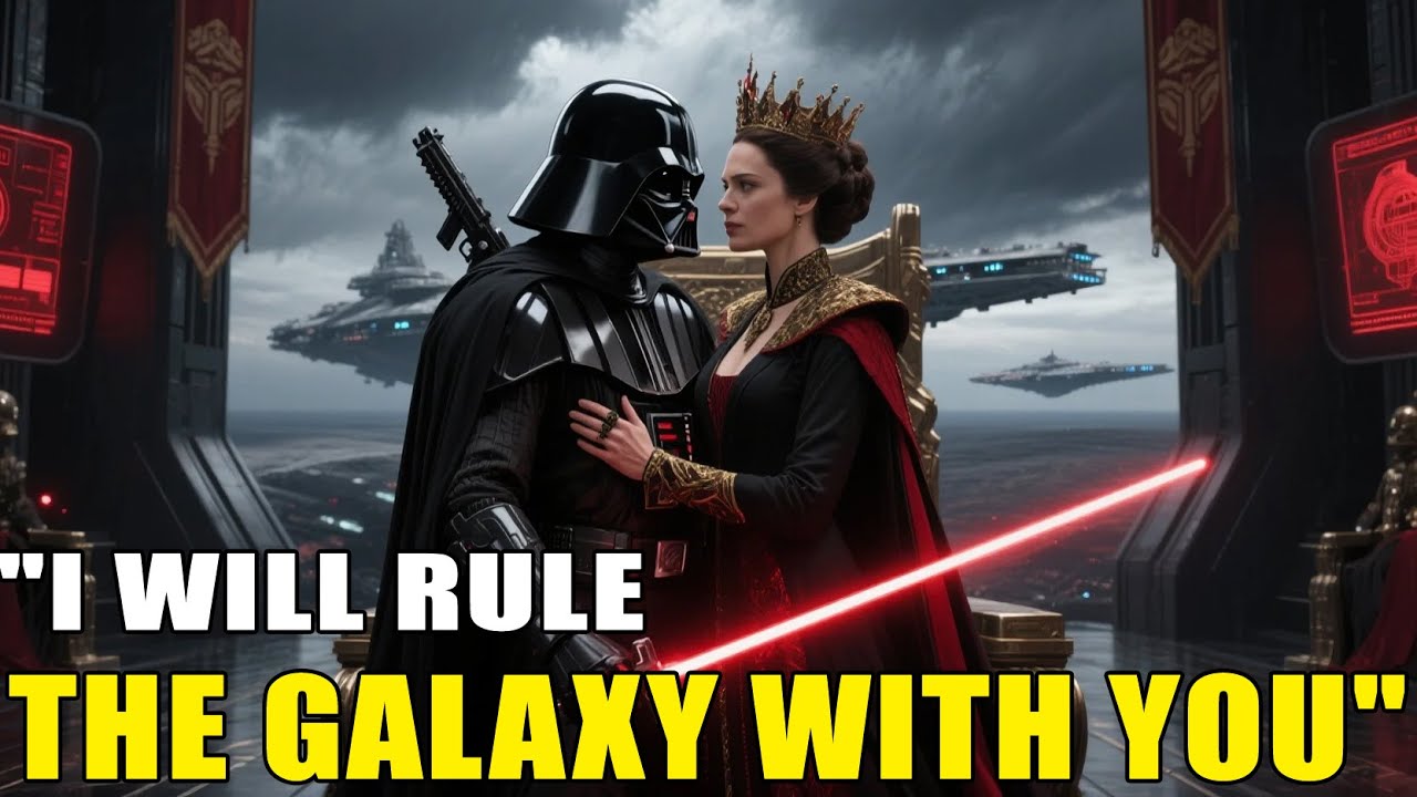 What If Anakin and Padmé Ruled as Vader and Moff Amidala?