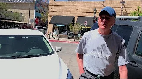 Durango Arts Center President Michael Scieszka cri...