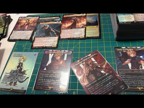開封済】SLD FINAL FANTASY: Gameover foil Secret Lair x FINAL