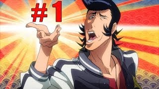 Space Dandy Episode 1 Review - A Dandy Guy in Space, New Toonami Premiere スペース☆ダンディ