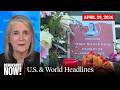 Top U.S. &amp; World Headlines — April 29, 2026