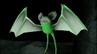 Live! Shiny Zubat in Pokémon XD: Gale of Darkness after 8692 SRs (Phase 8)