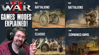 Game Modes - MEN OF WAR 2