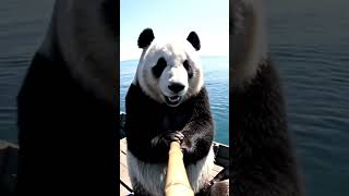 De aventuras #panda #argentina #humor #costarica #comedia #colombia #animals #ia #funny #ias