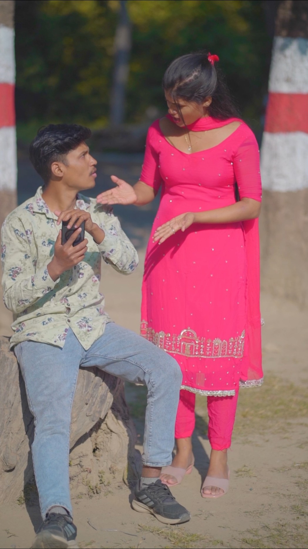 Tohar bhi setting ba ka kukura