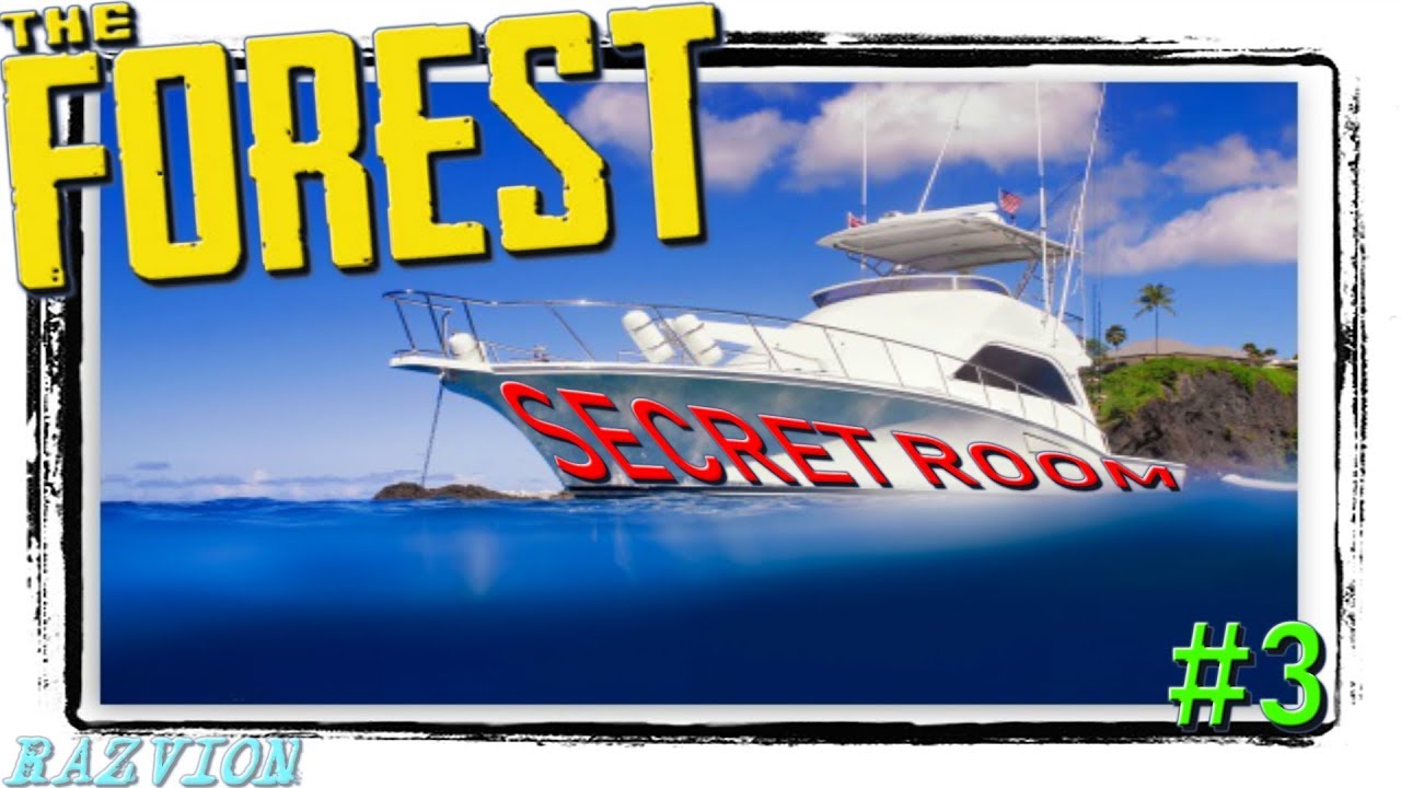 the forest game yacht locked door