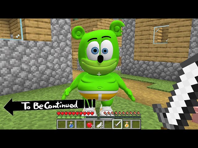 I FOUND realy GUMMY bear in MINECRAFT - To Be Continued class=