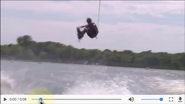 Preparing Peter for a double heelside back roll - Analysis Reply