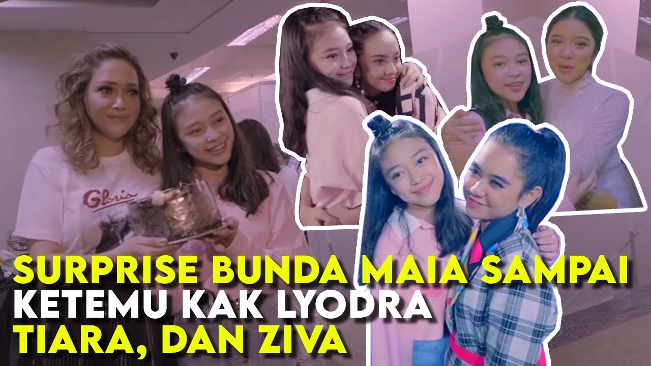 ANNETH SURPRISE BUNDA MAIA SAMPAI KETEMU KAK LYODRA, TIARA, DAN ZIVA DI IDOL 2020!