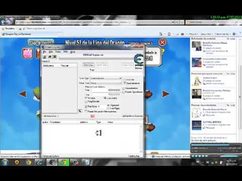 Hack de exp metin2