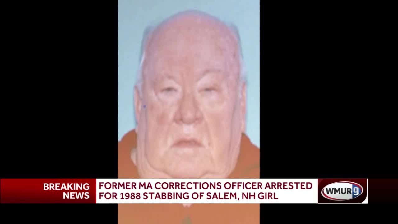 Former Massachusetts corrections officer charged with stabbing NH girl ...