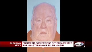 Famous Former Massachusetts corrections officer charged with stabbing NH girl in 1988 Net Worth