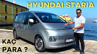 Hyundai Staria Test Sürüşü | Bu paraya alınır mı?