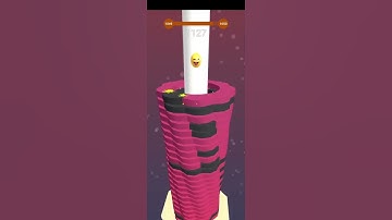 Stack Ball-Crash Platforms Gameplay / Level#1049#shorts