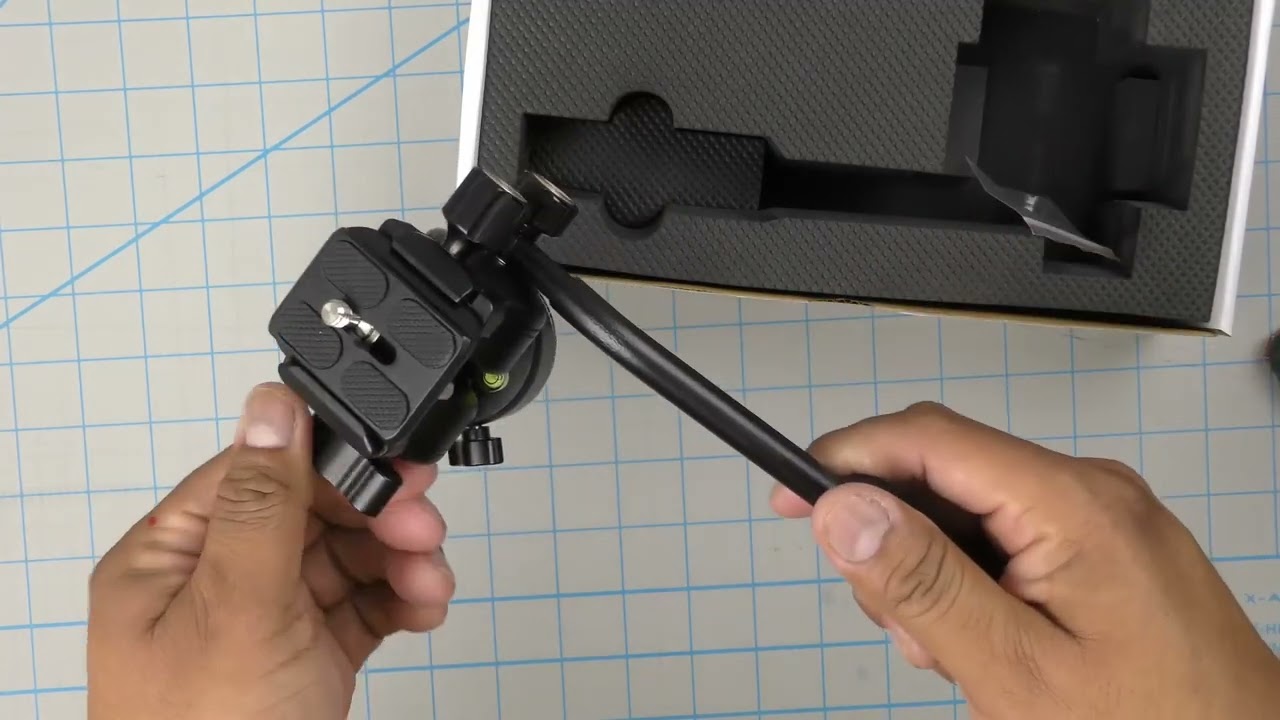 Koolehaoda Tripod Video Fluid Head Compact Pan Tilt Head Review, Good value for the money