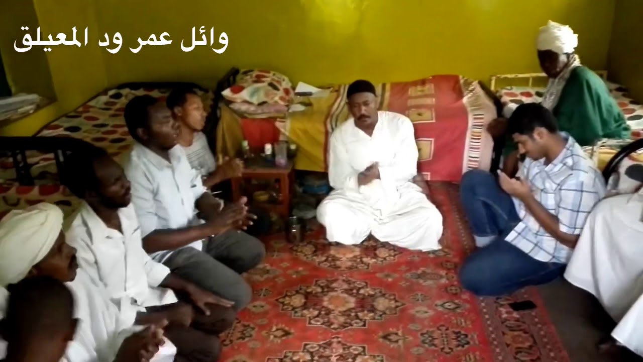 عثمان سلك و المنشد سلمان فارس