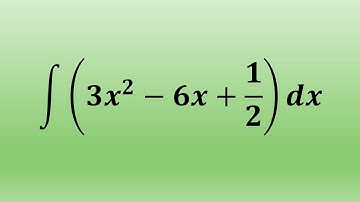 Solving an Indefinite Integral of a Polynomial - 001