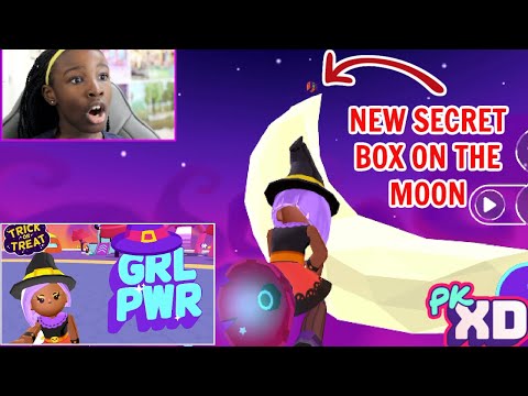 PK XD HALLOWEEN UPDATE!!! HOW TO GET THE NEW SECRET BOX ON THE MOON, NEW CAMERA AND MORE