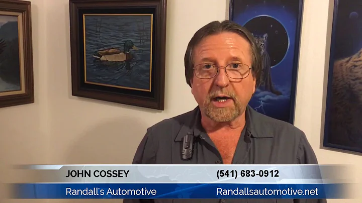 John Cossey Of Randall's Automotive: Exceptional T...