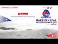 Attracting FDI To Increase Production - Session 01 | Make In Nepal - Swadeshi Summit 2022 | LIVE