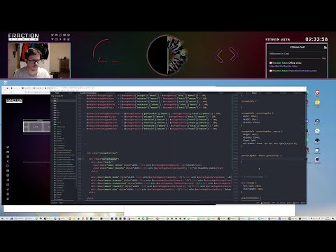 FRACTION Token Dev-Stream