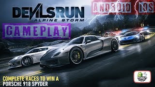 Devils Run Alpine Storm Update - Need For Speed No Limits Android Ios Gameplay
