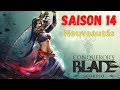 Toutes les nouveauts saison 14 conquerors blade  scorpio