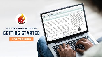 Webinar: Getting Started with Accordance
