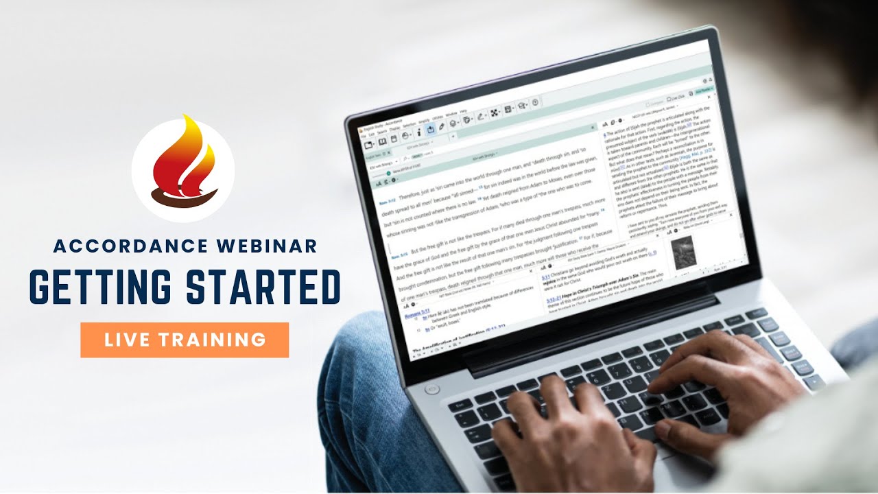 Webinar: Getting Started with Accordance - YouTube