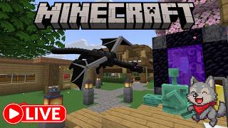 Vorbereitungen für den Enderdrache :D | Minecraft Livestream | Stardestroyer Lp