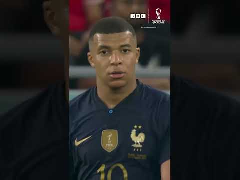 Magic mbappe scores for france | #shortsfifaworldcup