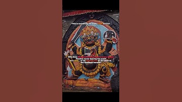 The Guardian of Shakti Peethas... Bhairav..#krishna #shiv #shorts #fyp #hindu #explore #god #sanatan