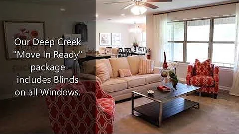 D.R. Horton Deep Creek Express Cairn Model Home