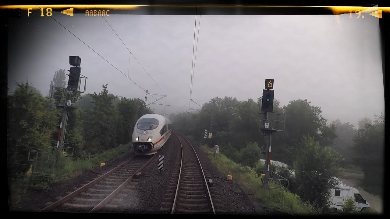 Führerstandsmitfahrt MEX 12 Tübingen Hbf - Stuttgart Hbf (BR 111)
