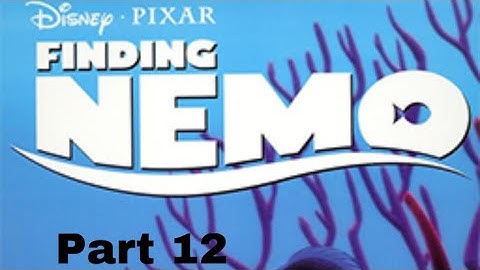 Let’s Play Finding Nemo The Video Game Part 12: Jellyfish Race