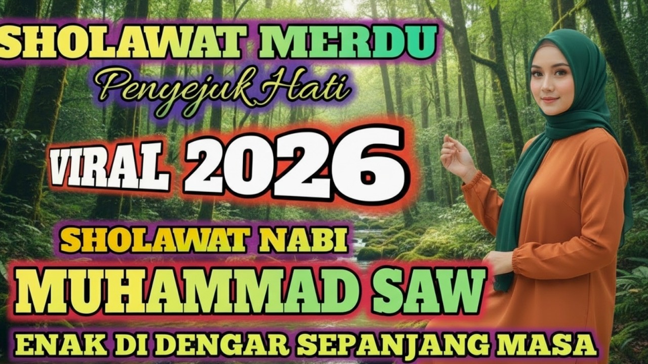 Sholawat Viral Ramadhan 2026 🌙 Merdu Pembuka Rezeki