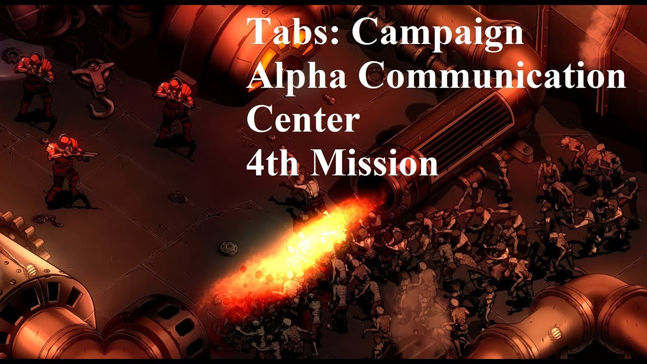 They Are Billions Campaign Gameplay 4th Mission Alpha Communications Center Youtube