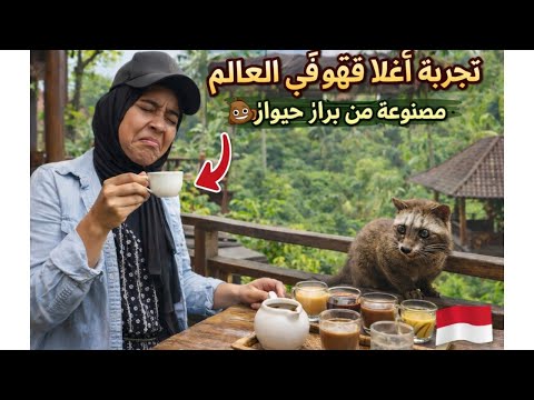 جربت أغلا قهوة في العالم و ندمت بالي اندونيسيا