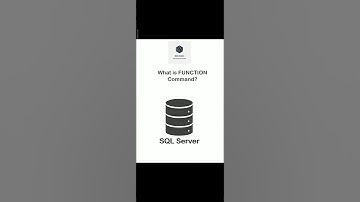 FUNCTION COMMAND | SQL Server #shorts #datacodex #sqlserver #sqlforbeginners