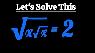 Solving a 'Harvard' University Exam Question | Math Olympiad 