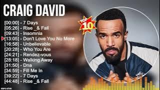 C r a i g D a v i d Greatest Hits ~ Top 100 Artists To Listen in 2022 & 2023