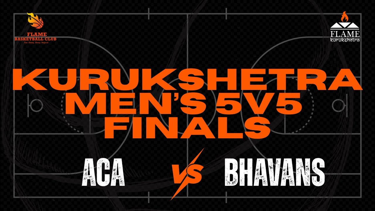 FLAME Kurukshetra Men's 5v5 | Game 38: ACA vs BHAVANS | 25/01/26