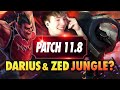 HUGE CHANGES! DARIUS and ZED going to Jungle?! | LS LoL PATCH NOTES 11.8 RUNDOWN