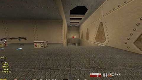 QW Live Commentary #12 vs Skill 20 bot on Aerowalk