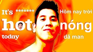 Learn Vietnamese - How to Talk About the Weather in Vietnamese screenshot 5