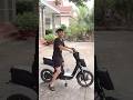 Troll vui xe đạp điện #lanatrinh #funny#shortsvideo