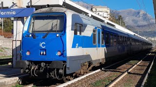 Formia-Gaeta Intercity, Merci E Regionali In Arrivo, Partenza E Transito